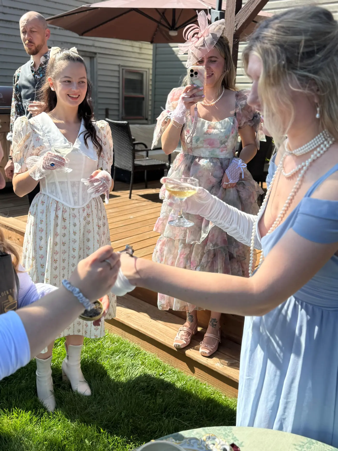 Elegant celebration with Cocktail Evolution