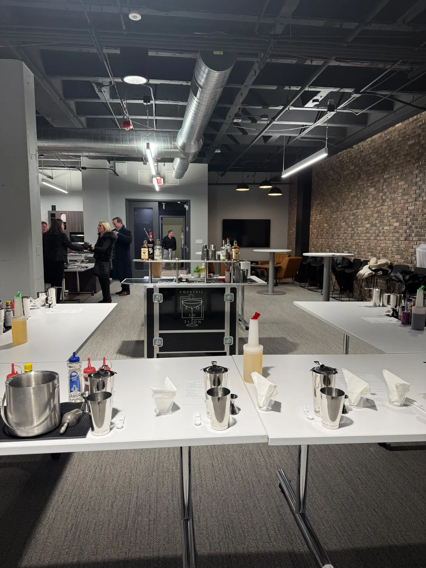 Corporate cocktail experience
