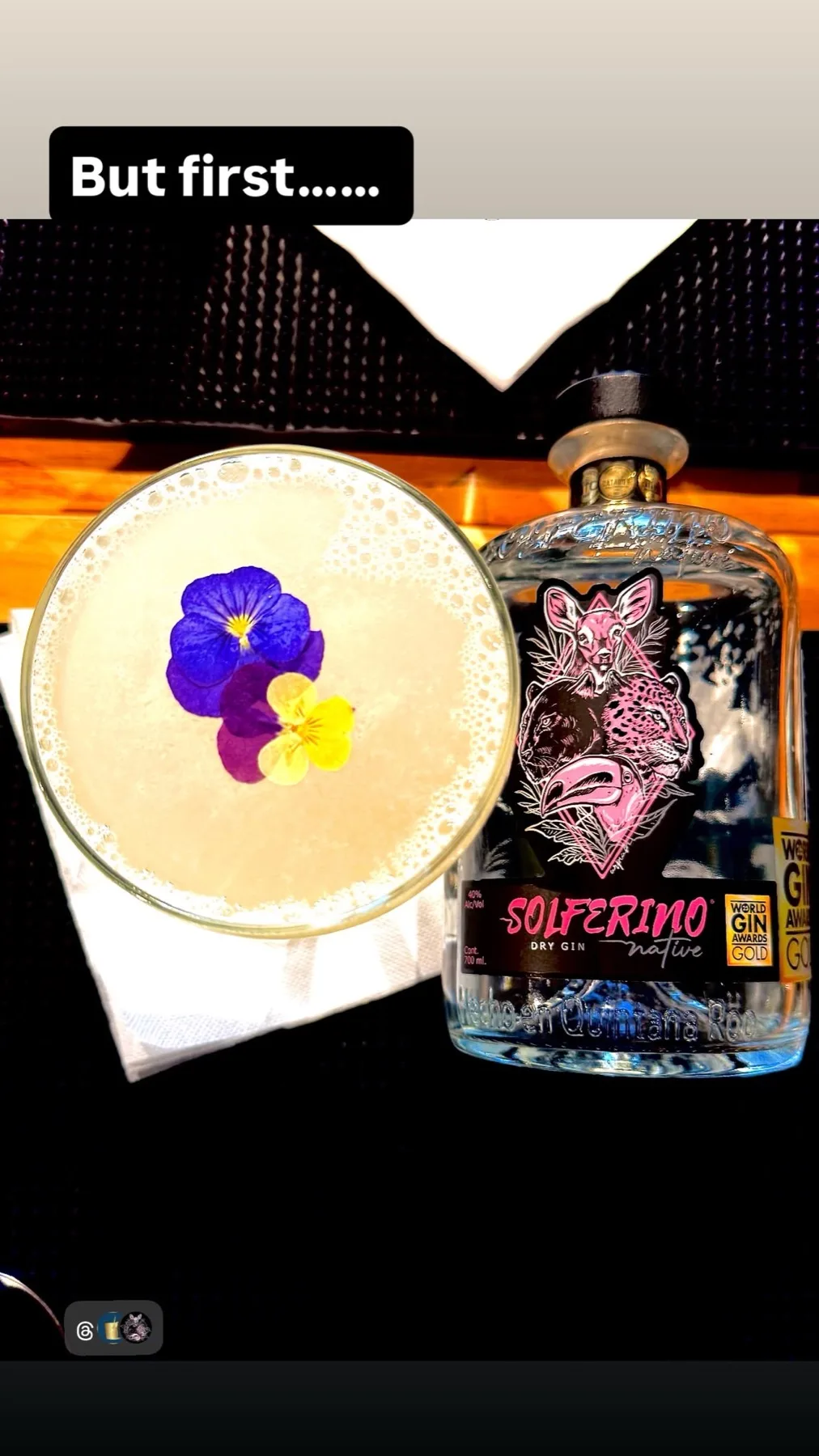 Cocktail Evolution experience 1