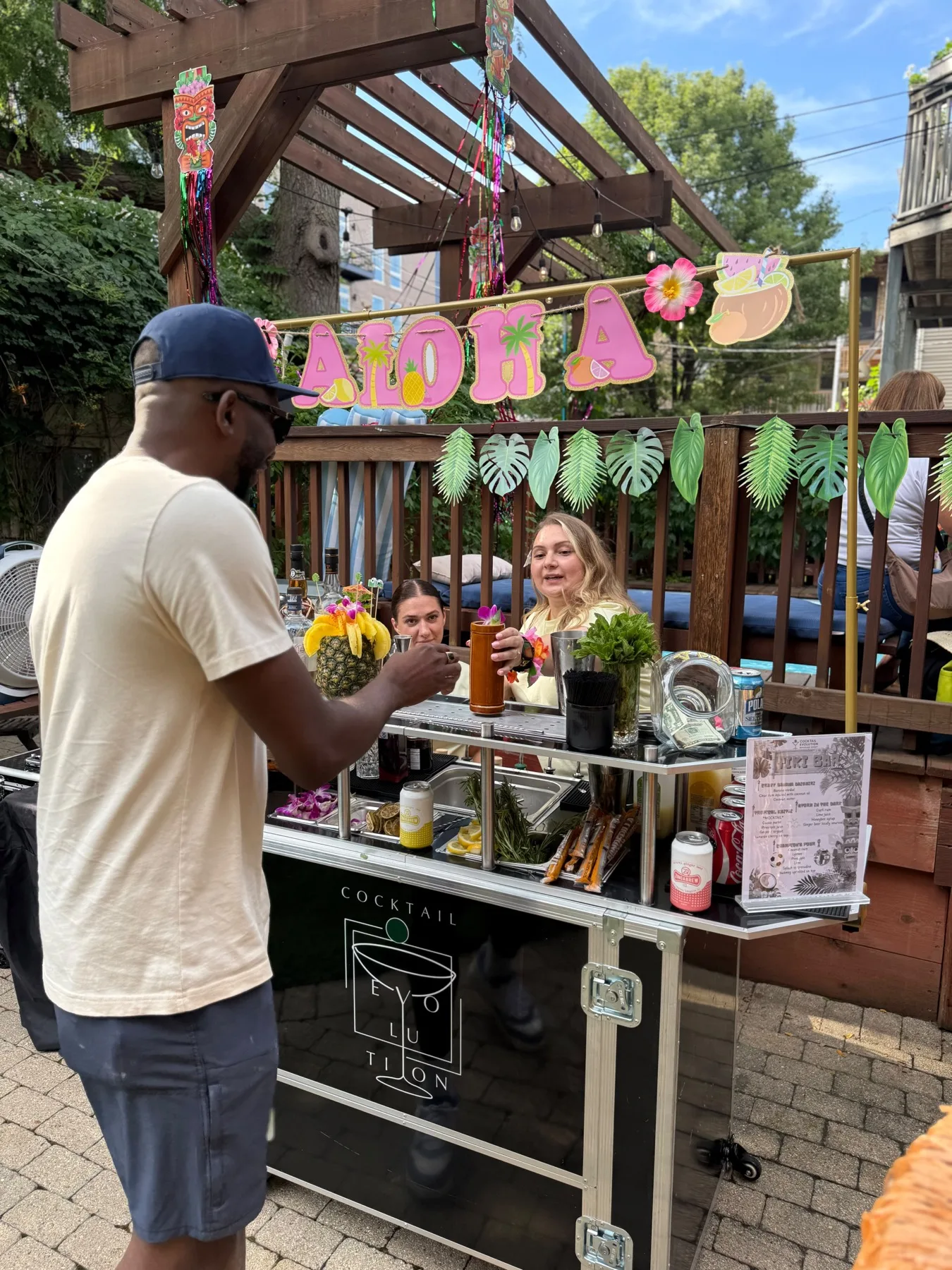 Cocktail Evolution moment on Instagram