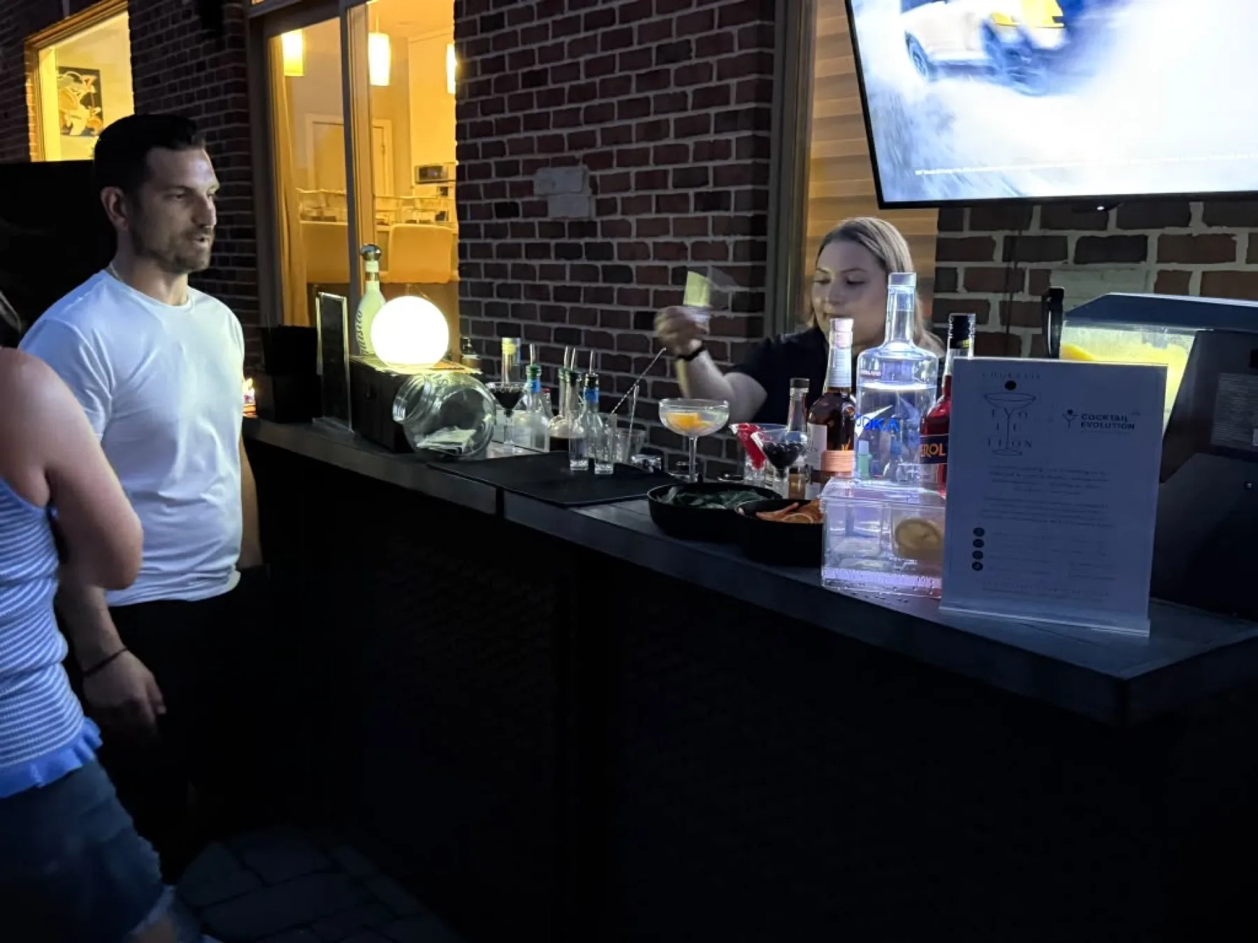 Cocktail Evolution experience 8