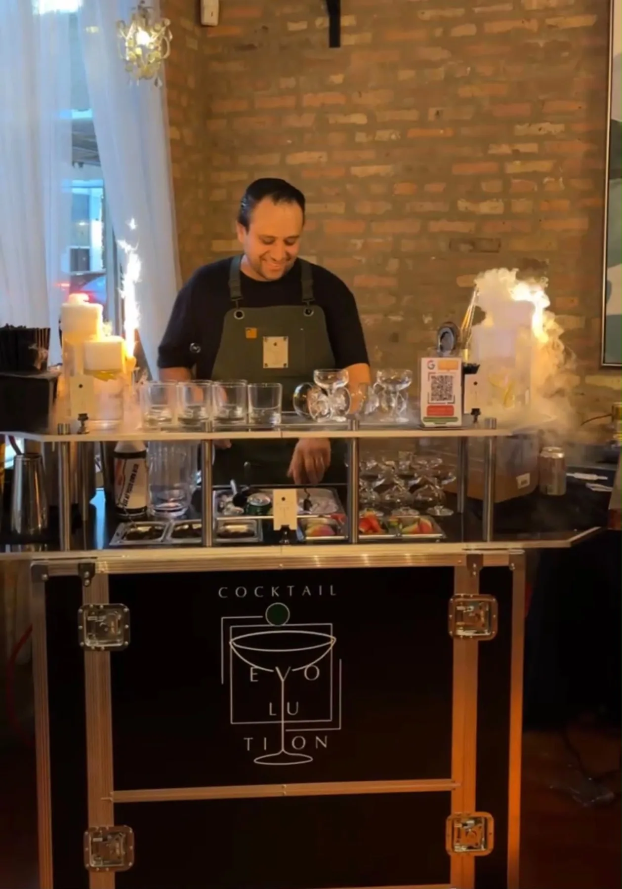 Cocktail Evolution moment on Instagram