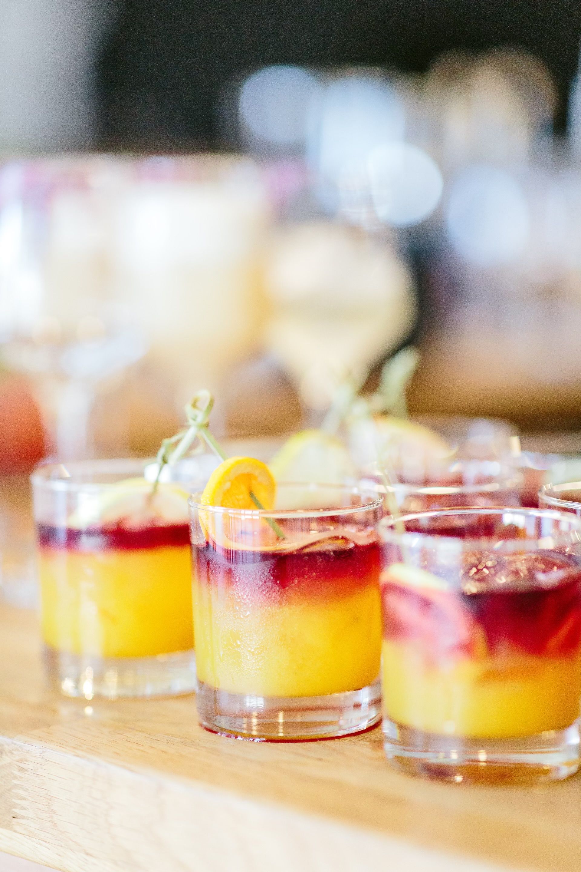 Signature cocktails